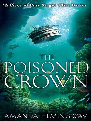 cover image of The Poisoned Crown